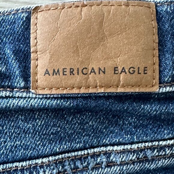 American Eagle High Rise Denim Shorts - Picture 7 of 9